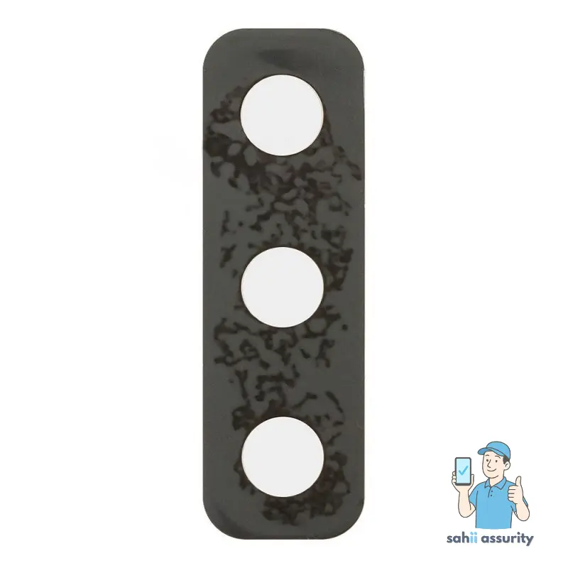 Camera Lens for Samsung Galaxy A7 2018 Black thumbnail